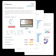 Rapport PDF audit SEO