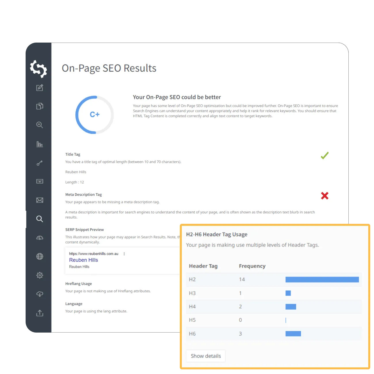 Analyse SEO On-Page